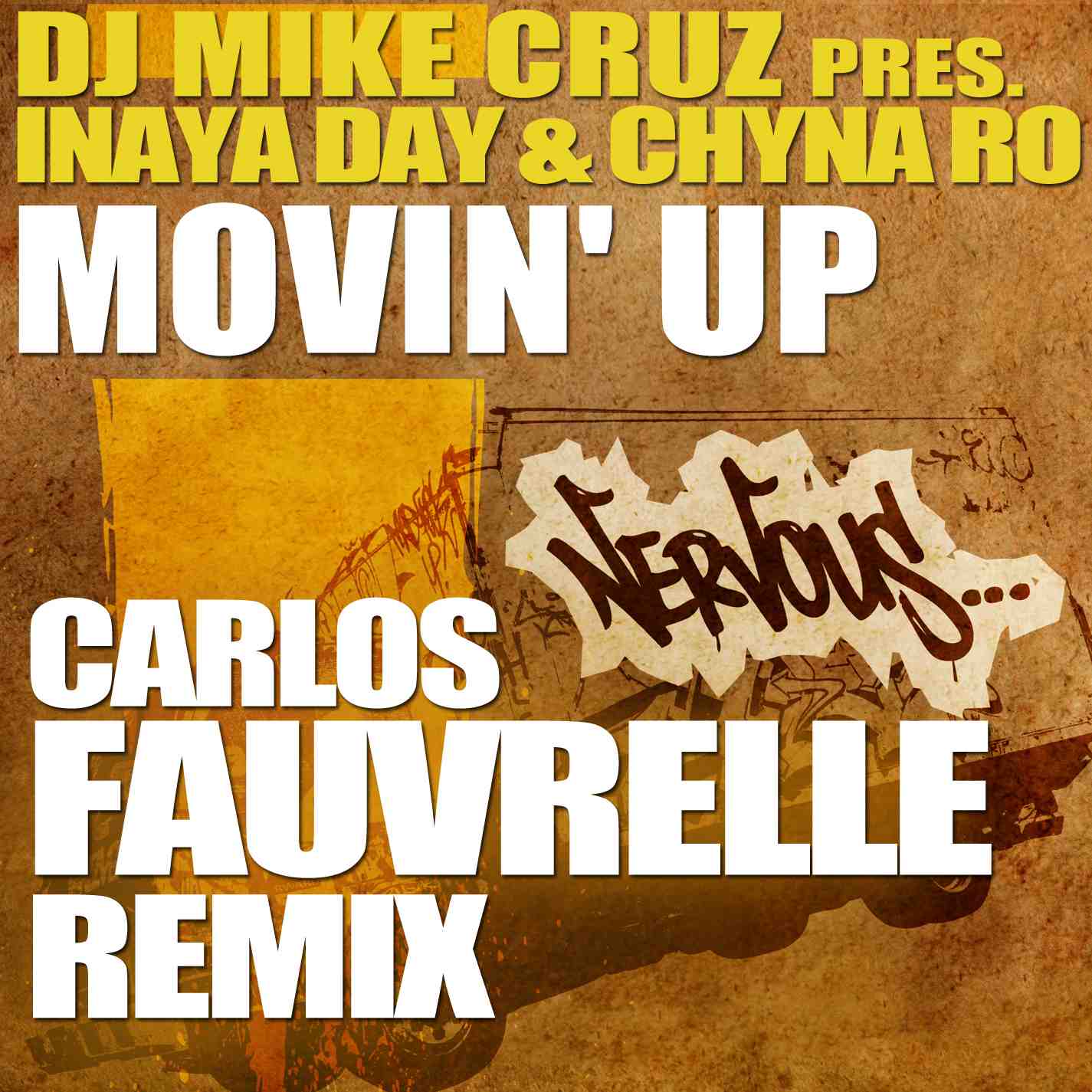 Inaya Day - Moving up (Carlos Fauvrelle rmx)