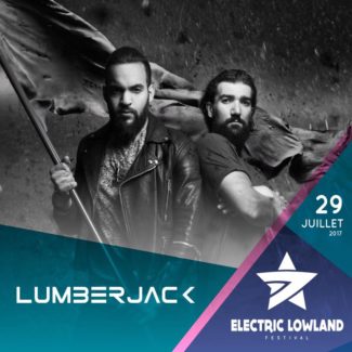 Lumberjack @ Electric Lowland Festival, Lyon (France) on July 29th, 2017