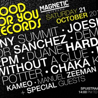 Duane Harden for Good For You Records @ W Hotel (ADE), Amsterdam (The Netherlands) on October 21st, 2017