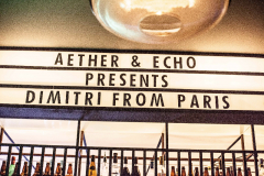 02.05.2014 - Dimitri from Paris @ Aether & Echo, Belfast (Ireland)