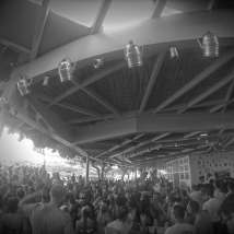 crowd