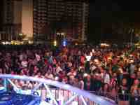 31.12.2009 Bob Sinclar & Carlos Fauvrelle@Puerto Vallarta NYE