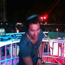 Bob Sinclar & Carlos Fauvrelle @ NYE event, Puerta Vallarta:Mexico, 31.12.2009-10