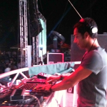 Bob Sinclar & Carlos Fauvrelle @ NYE event, Puerta Vallarta:Mexico, 31.12.2009-11