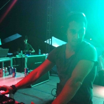 Bob Sinclar & Carlos Fauvrelle @ NYE event, Puerta Vallarta:Mexico, 31.12.2009-13