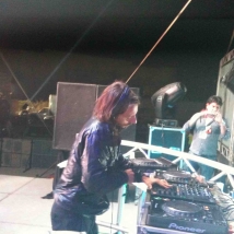 Bob Sinclar & Carlos Fauvrelle @ NYE event, Puerta Vallarta:Mexico, 31.12.2009-2