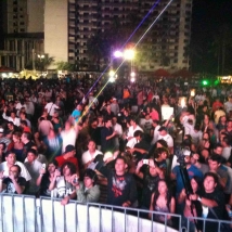 Bob Sinclar & Carlos Fauvrelle @ NYE event, Puerta Vallarta:Mexico, 31.12.2009-3