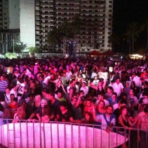 Bob Sinclar & Carlos Fauvrelle @ NYE event, Puerta Vallarta:Mexico, 31.12.2009-4