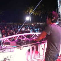 Bob Sinclar & Carlos Fauvrelle @ NYE event, Puerta Vallarta:Mexico, 31.12.2009-5
