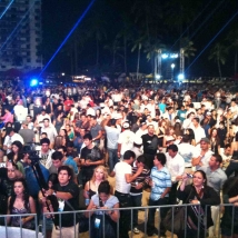 Bob Sinclar & Carlos Fauvrelle @ NYE event, Puerta Vallarta:Mexico, 31.12.2009-8