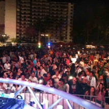 Bob Sinclar & Carlos Fauvrelle @ NYE event, Puerta Vallarta:Mexico, 31.12.2009-9