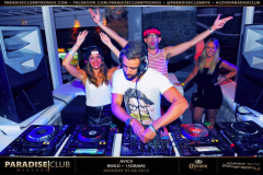 Summer 2013 Brad Wilder at Paradise Club Mykonos