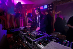 26.02.2011 Bob Sinclar & Dimitri From Paris Playboy Mansion L.A.
