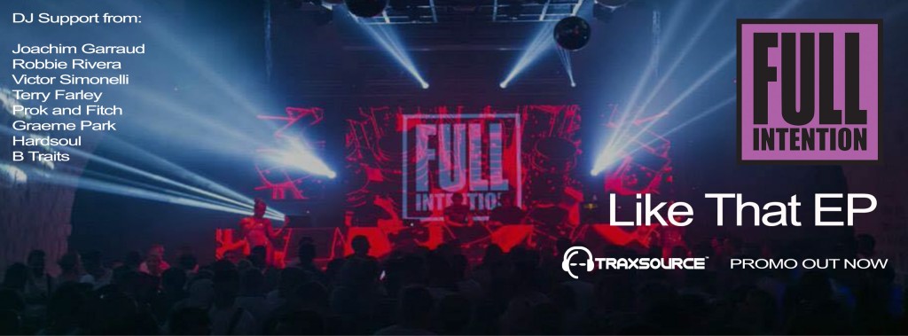 Full Intention cover