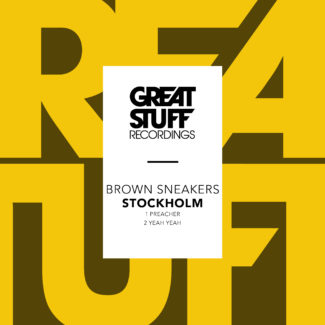 Brown Sneakers “Stockholm EP” out on 12th December 2016