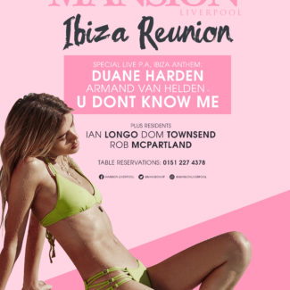 Duane Harden @ Mansion Nightclub, Liverpool (UK) on September 29th, 2018