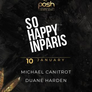 Duane Harden @ Posh, Florianopolis (Brazil) on January 10th, 2020