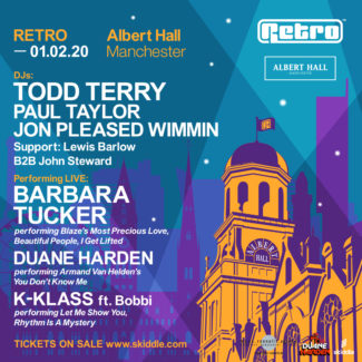 Duane Harden @ Albert Hall, Manchester (UK) on February 01st, 2020