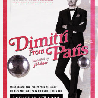 Dimitri From Paris @ The Keys, Yarm (UK) on April 11th, 2020