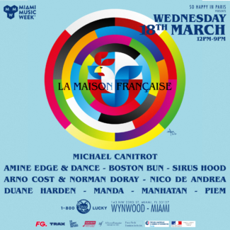 Duane Harden @ La Maison Francaise Party, Miami/Wynwood (USA) on March 18th, 2020