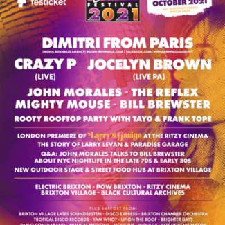 Dimitri From Paris @ Electric Brixton @ POW, Brixton (UK) on October 09th, 2021