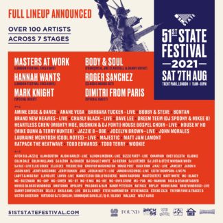 Dimitri From Paris @ 51st State Festival, London (UK) on Saturday 07th, August 2021