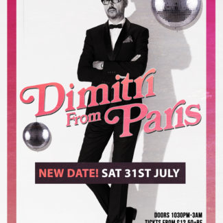Dimitri From Paris @ The Keys, Yarm (UK) on July 31st, 2021