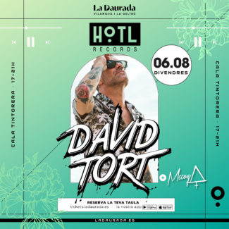 David Tort @ La Daurada, Vilanova i Geltru (Spain) on August 06th, 2021