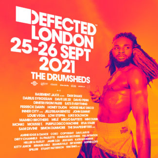 Dimitri From Paris for Defected London Festival, London (UK) on September 26th, 2021