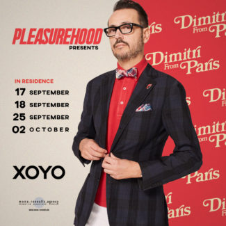 Dimitri From Paris @ Xoyo, London (Great Britain) on September 25, 2021