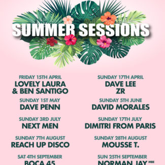 Dimitri From Paris @ Bambalan, Manchester (UK) on July 17th, 2022