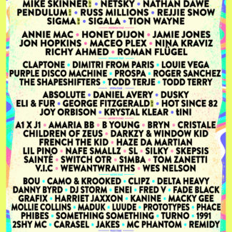 Dimitri From Paris @ Tokyo World 2022 @ Eastville Park, Bristol (UK) on September 18th, 2022