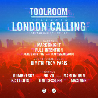 Full Intention @ Studio 338, London (UK) on July 16th, 2022