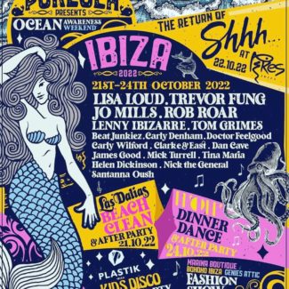 Carly Wilford @ Pikes Hotel, Ibiza (Spain) on October 22nd, 2022