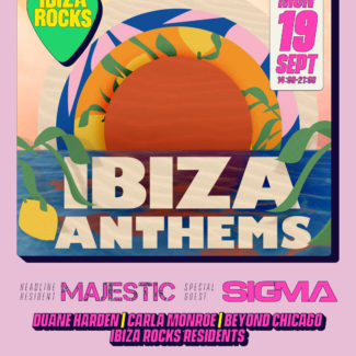 Duane Harden @ Ibiza Rocks, Ibiza (Spain) on September 19th, 2022