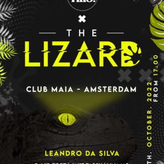 David Tort at The Lizard @ Club Maia, Amsterdam (The Netherlands) on October 20th, 2022