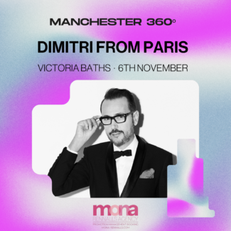 Dimitri From Paris @ Victoria Bath, Manchester (UK) on November 06th, 2022