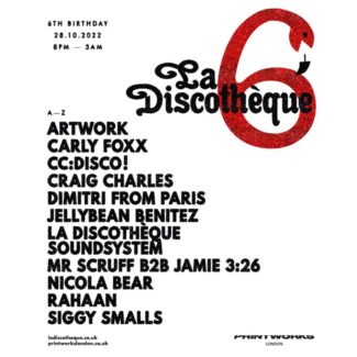 Dimitri From Paris @ Printworks, London (UK) on October 28th, 2022
