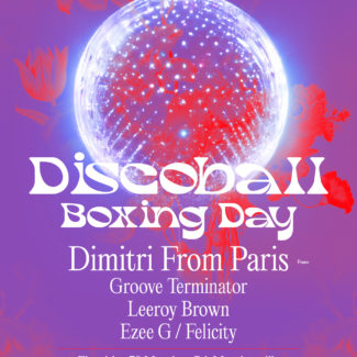 Dimitri From Paris at Discoball @ Flourish, Morphettville Racecourse, Adelaide (Australia) on December 26th, 2022