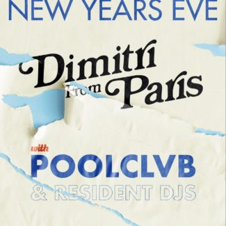 Dimitri From Paris @ Wharf Bar, Manly Beach/Sydney (Australia) on December 31st, 2022