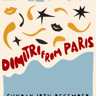 Dimitri From Paris @ Mr. Percivals, Brisbane (Australia) on December 18th, 2022