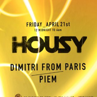 Dimitri From Paris @ CDLC, Barcelona (Spain) on April 21st, 2023