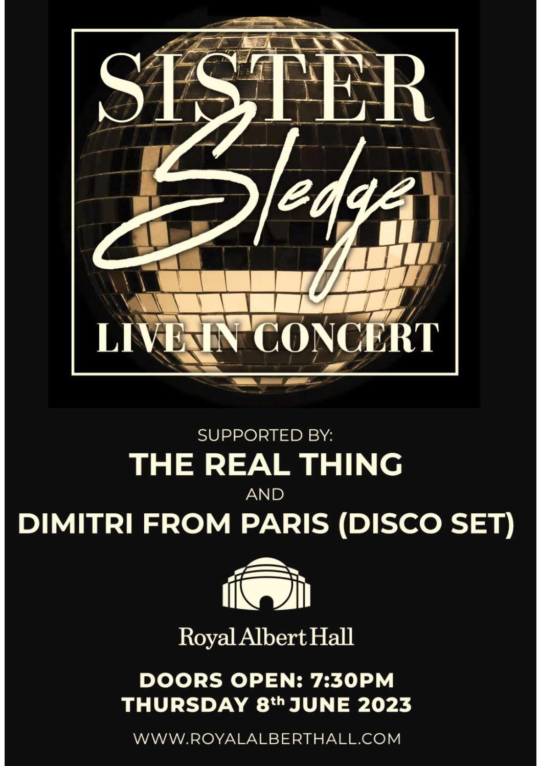 Dimitri From Paris @ Royal Albert Hall, London (Great Britain) on June 08th, 2023