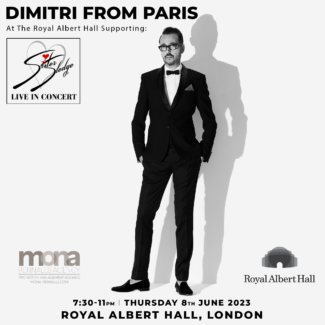 Dimitri From Paris @ Royal Albert Hall, London (Great Britain) on June 08th, 2023
