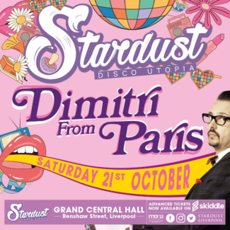 Dimitri From Paris for The Perfect Night @ Grand Central Hall, Liverpool (Great Britain) on October 21st, 2023