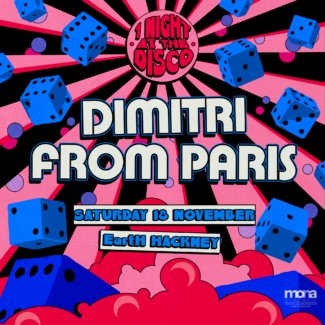 Dimitri From Paris @ Earth, London/Hackney (Great Britain) on November 18th, 2023