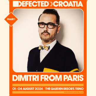 Dimitri From Paris @ Defected Festival, Tisno (Croatia) on August 02nd, 2024