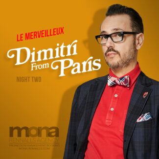 Dimitri From Paris @ HoochieCoochie, Newcastle (Great Britain) on November 25th, 2023