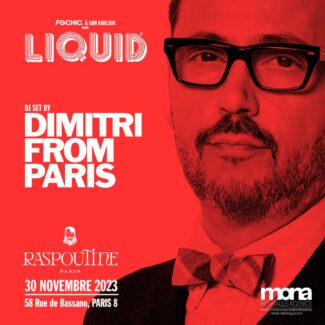 Dimitri From Paris @ Rasputine, Paris (France) on November 30th, 2023